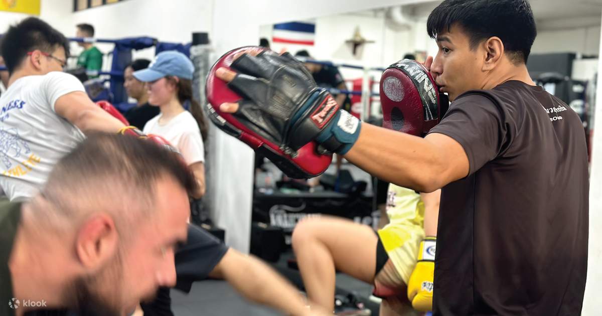 Muay Thai-lessen (in groepsverband of privé) in Bangkok, Thailand. - Klook