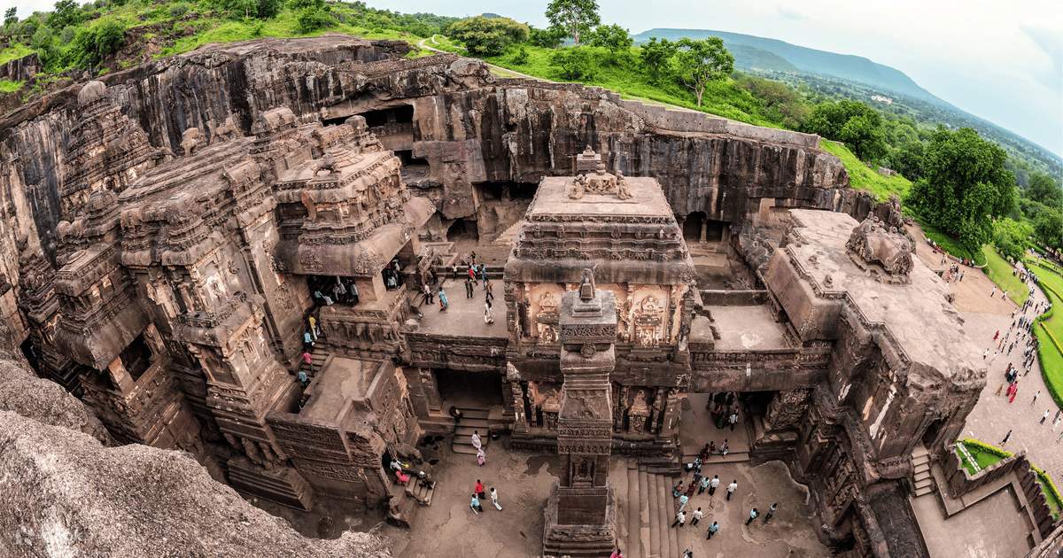 Ellora Caves Image 3