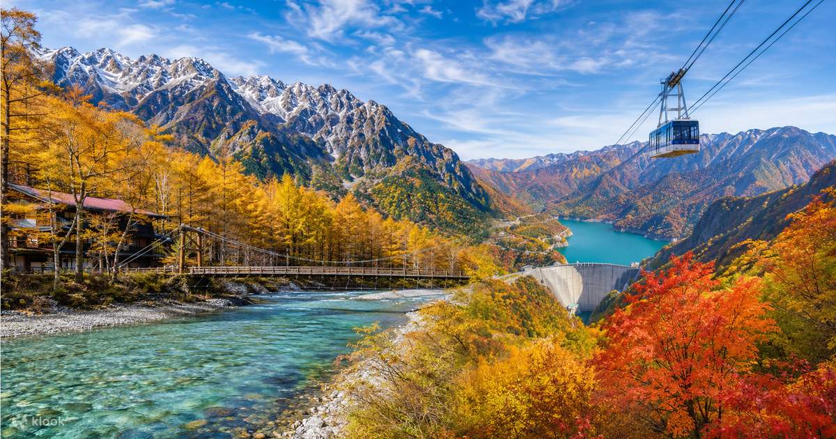 立山黒部アルペンルート大自然満喫の旅 - Klook
