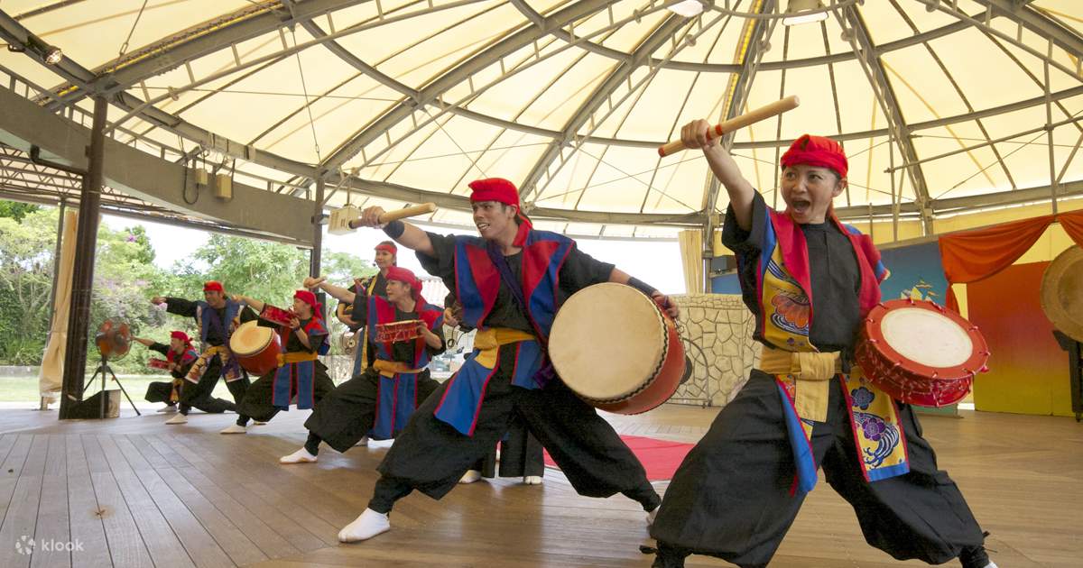 OkinawaWorldTicketNanjoCultura