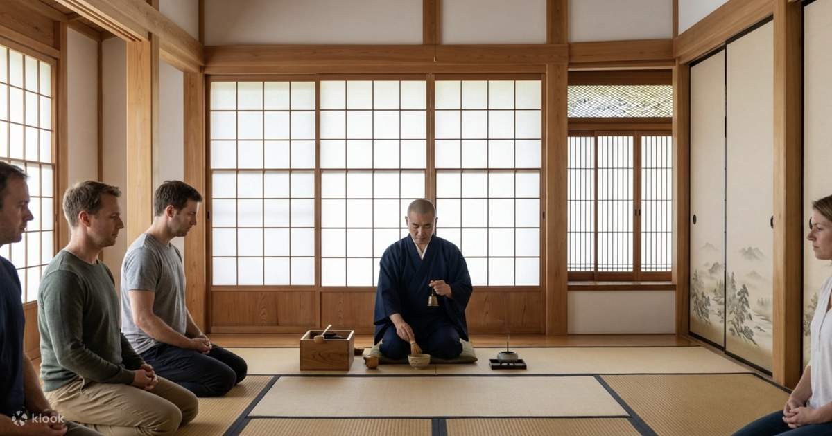 Experience Zen meditation in a quiet Japanese home in Kyoto. - Klook ...