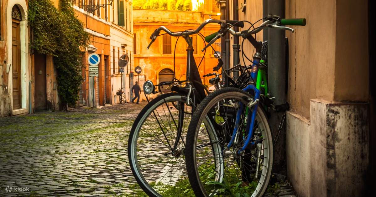 Rome e-bike city tour with local street food - Klook