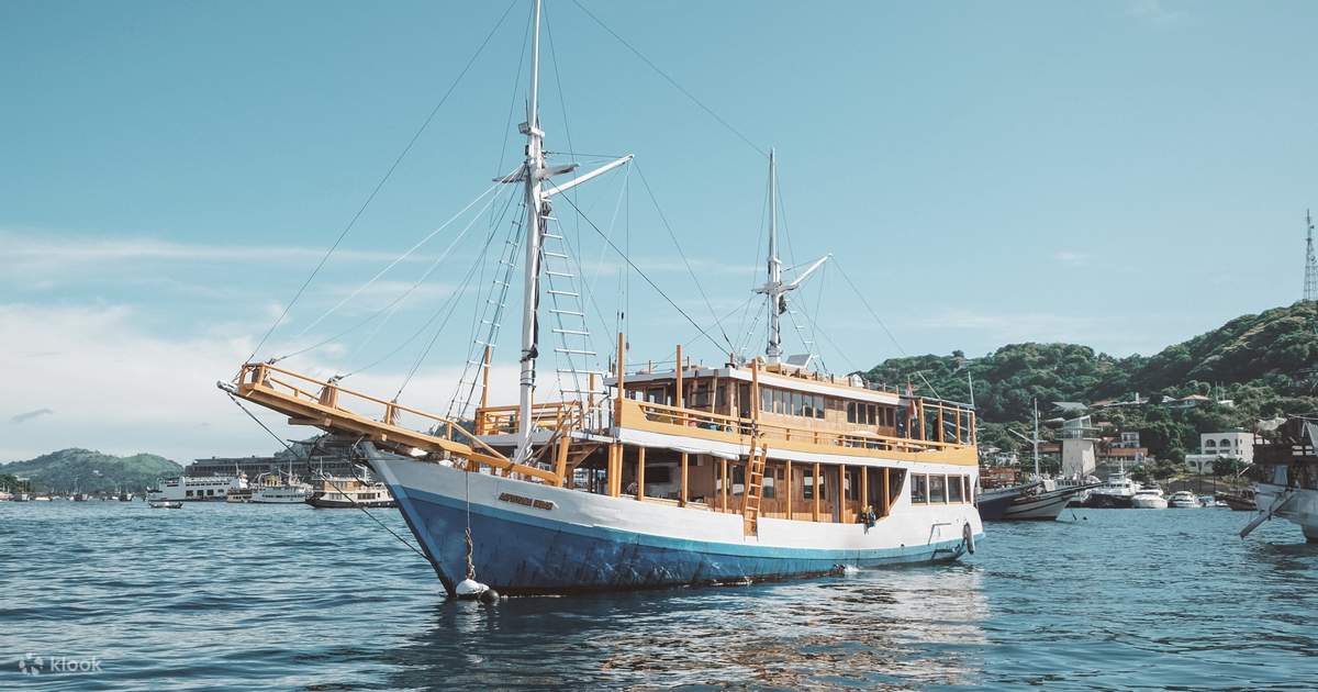 Tur 80 Tur Berlayar Kelompok Kecil 3 Hari Taman Nasional Komodo - Klook