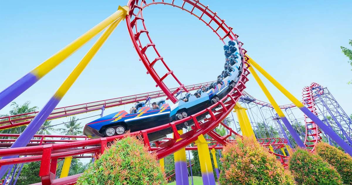 Dunia Fantasi (DUFAN) Ancol Ticket in Jakarta - Klook Singapore