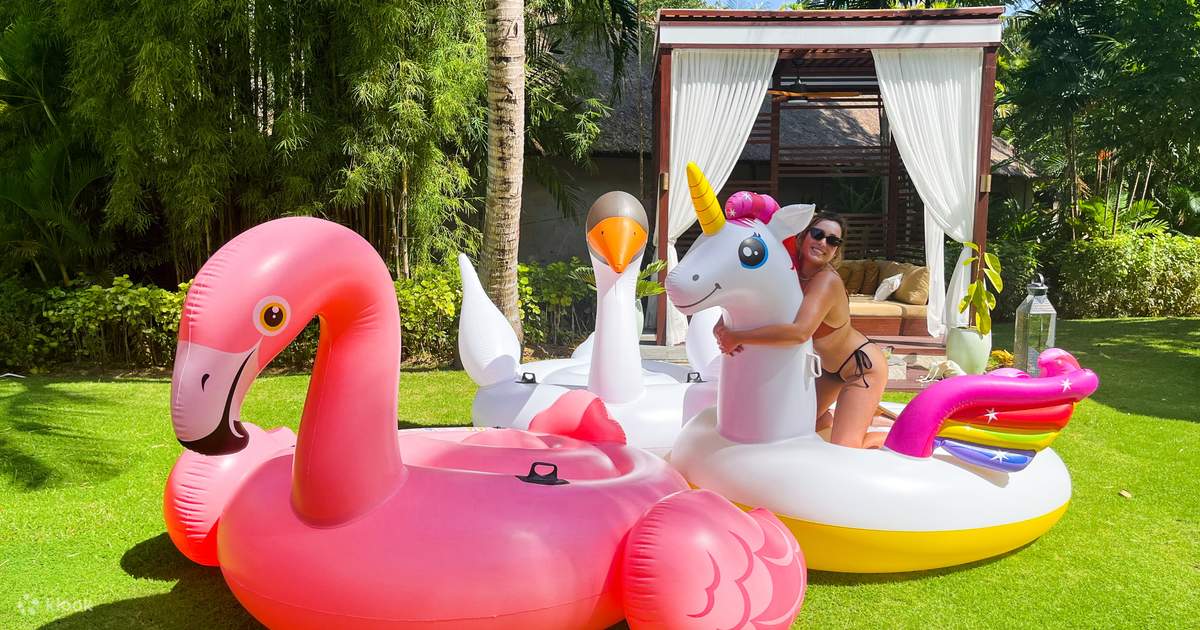 Volat Pool Bali Pool Float Rental - Klook
