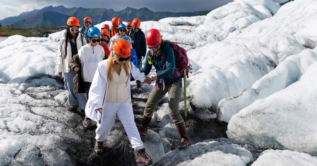 Walk In Experience Matanuska Glacier Family Ice Walk Experience - Klook