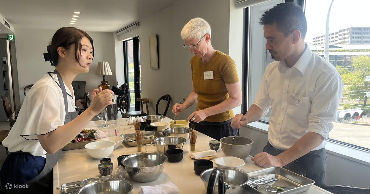 Kyoto: Lokakarya Memasak Matcha Sweets - Klook