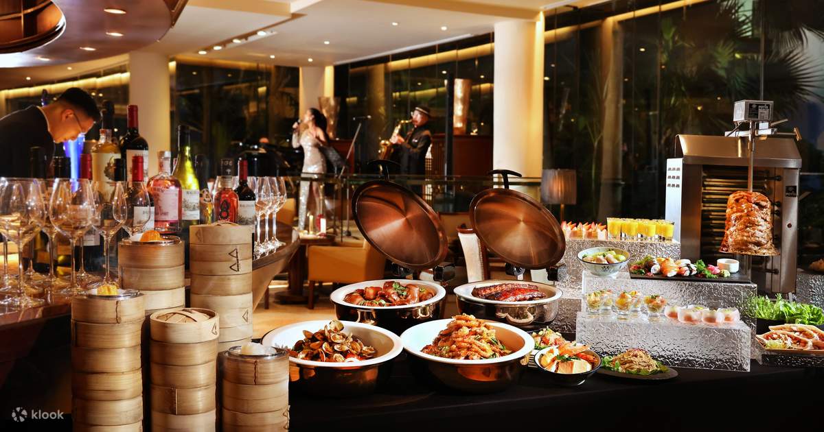 홍콩 콘래드 호텔 Conrad Hong Kong | 로비 라운지 Lobby Lounge | 뷔페 런치, ‘향·락의 밤’ 뷔페 | 품격 있는 영국식 애프터눈 티