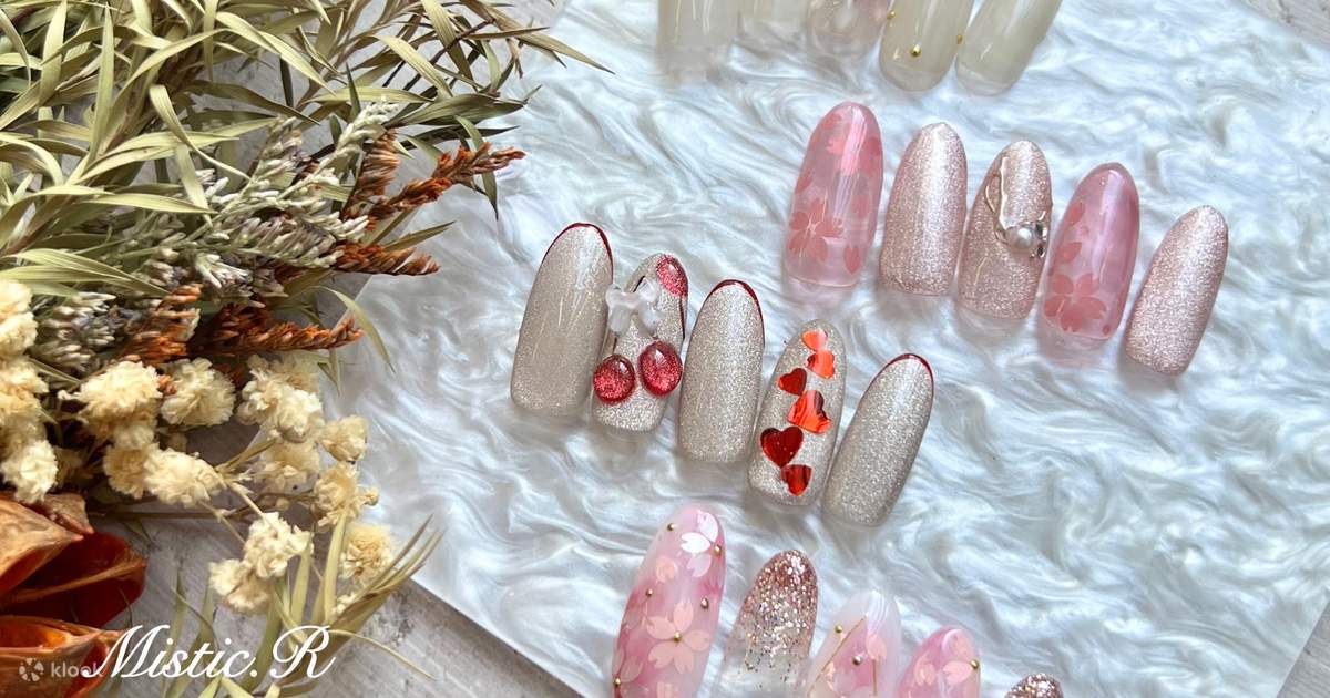 Kawasaki Japanese Nail Salon Mistic.R Kawasaki Main Store - Klook
