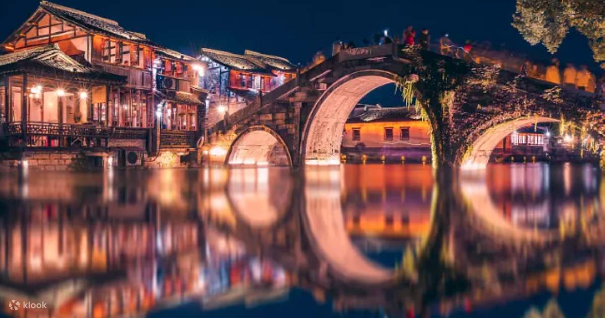 4-Day Premium Jiangnan Tour (Shanghai Round Trip + City God Temple 