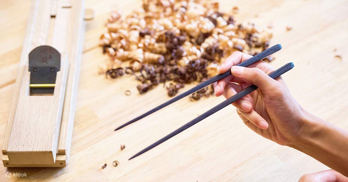 Kyoto Arashiyama Chopstick Making Workshop - Klook Malaysia