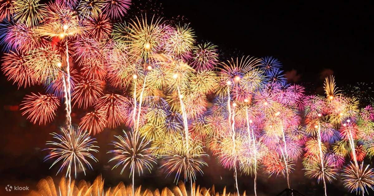 长冈花火大会一日游(含门票及来回巴士,免费送赠浴衣一套) - Klook