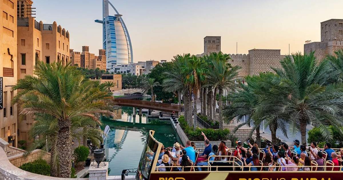 Dubai Big Bus Hop-On Hop-Off Tour - Klook United States
