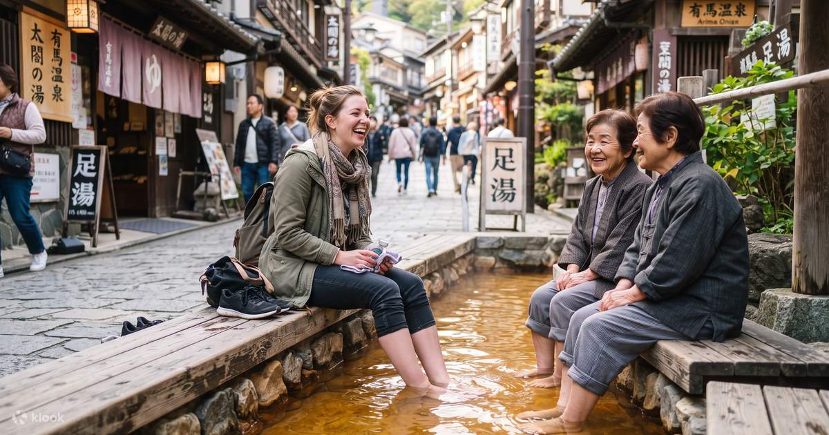 Kobe Mount Rokko & Arima Onsen Half-Day Private Tour - Klook