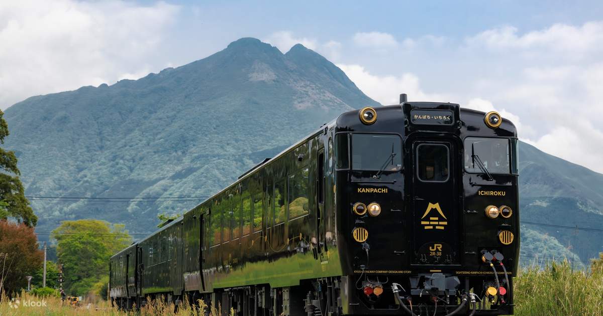 Kanpachi / Ichiroku Limited Express Train Ticket by JR Kyushu
