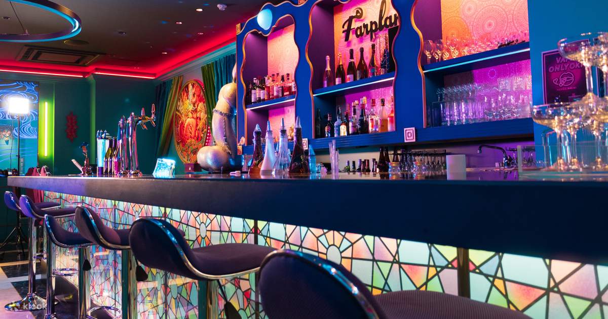 Inumin Hd Osaka Shinsaibashi: FARPLANE PARCO BAR Admission Ticket na may inumin ...