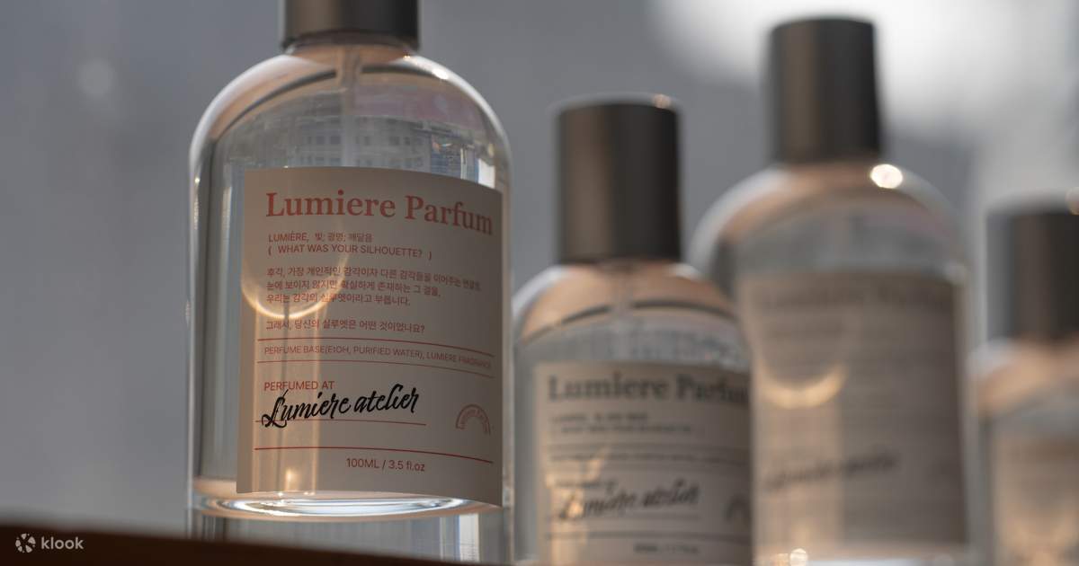LumierePerfume：オリジナル香水 