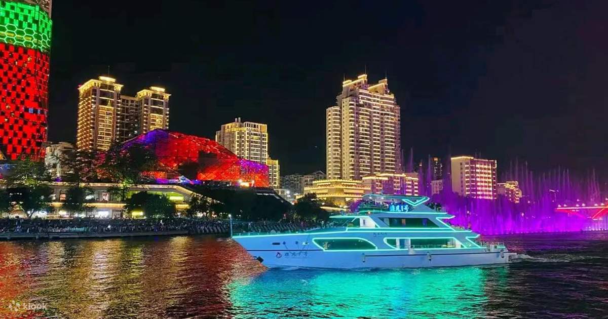 Liuzhou Sightseeing Cruise Night Tour Tickets - Klook
