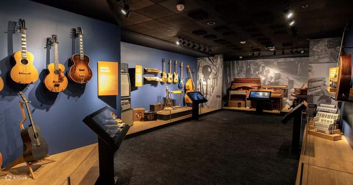 Eintrittskarte für das Museum of Making Music - Klook Deutschland