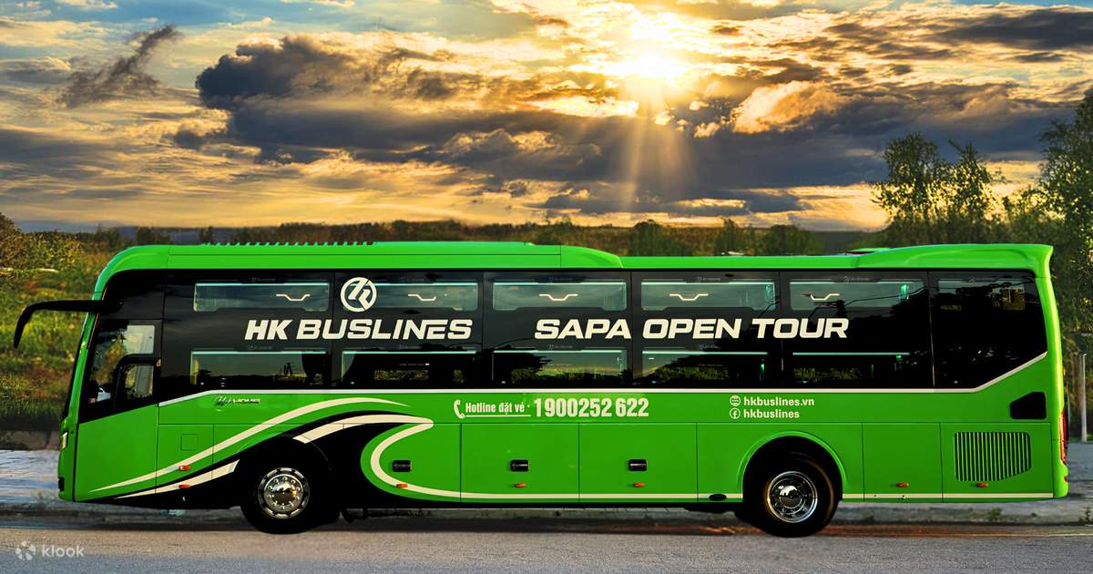 Hanoi - Sapa Sleeper Bus by HK Buslines - Klook Australia