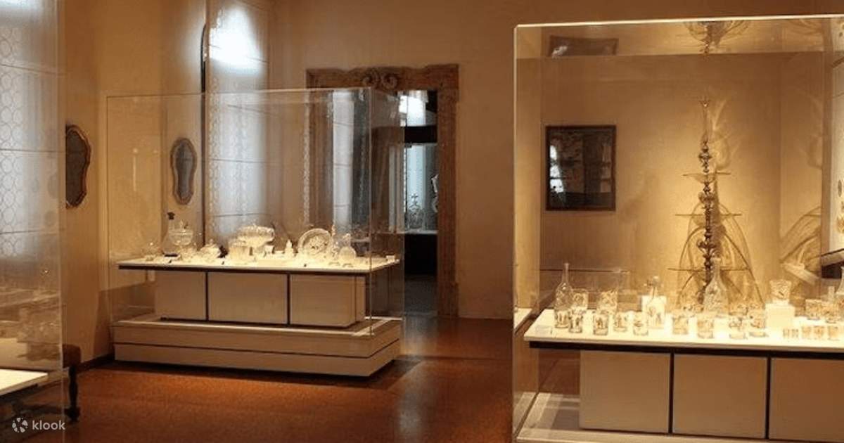 ムラーノガラス美術館 入館チケット（ヴェネツィア） - Klook