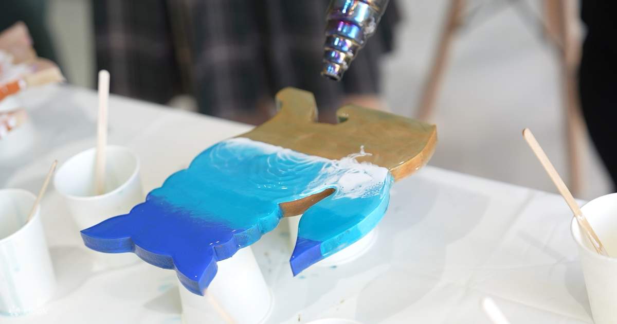 Okinawa Wave Resin Art Experience in Naha - Klook