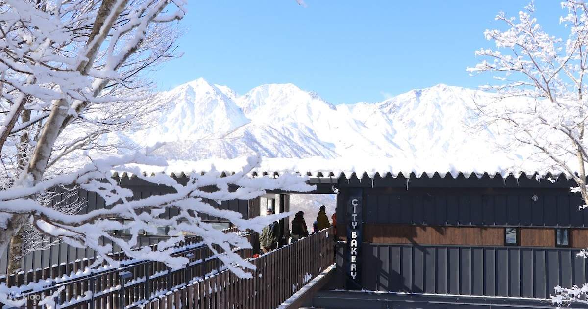 白馬岩岳リフト券（スキー・