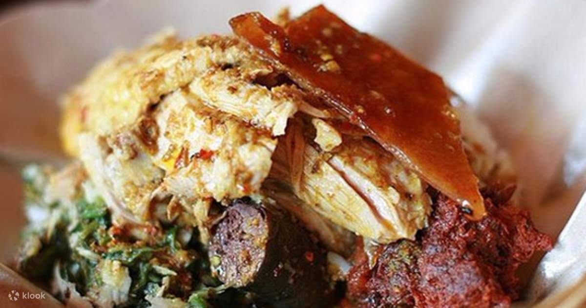 Popular Babi Guling (Suckling Pork) with Sightseeing Tour in Bali - Klook