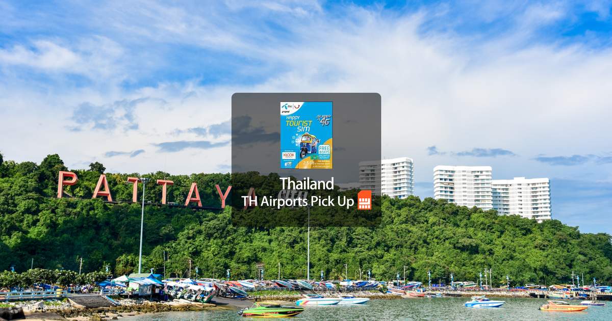 MUA SIM DU LỊCH THÁI LAN QUA KLOOK NHẬN TẠI SÂN BAY HOẶC NHÀ