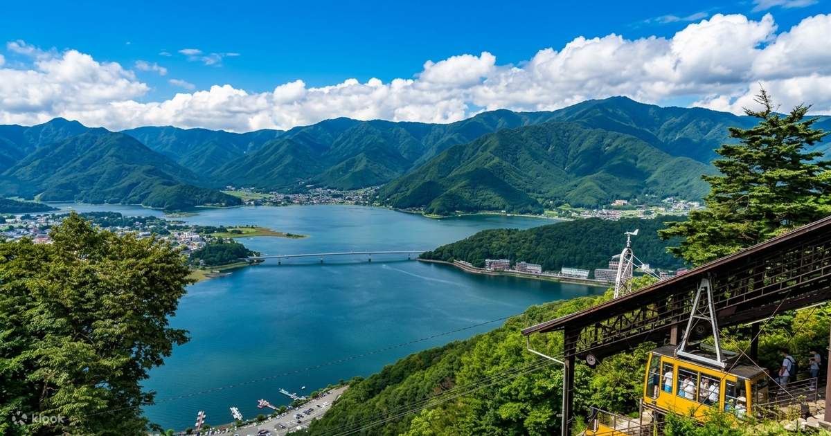 Mount Fuji & Tenjo-Yama Park Ropeway Day Tour - Klook