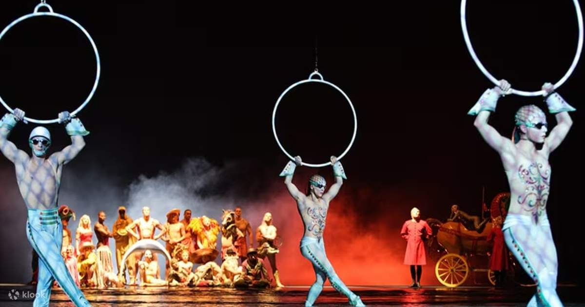 O by Cirque du Soleil at Bellagio Hotel and Casino Ticket Las Vegas, USA - Klook New Zealand
