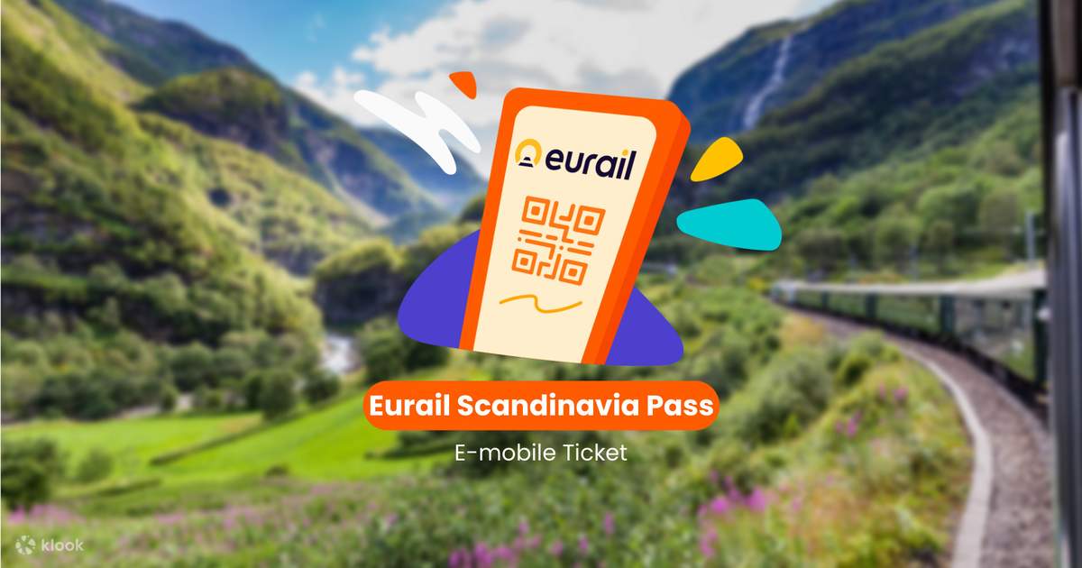 Eurail Pass para Escandinavia (3, 4, 5, 6 u 8 días) - Klook España
