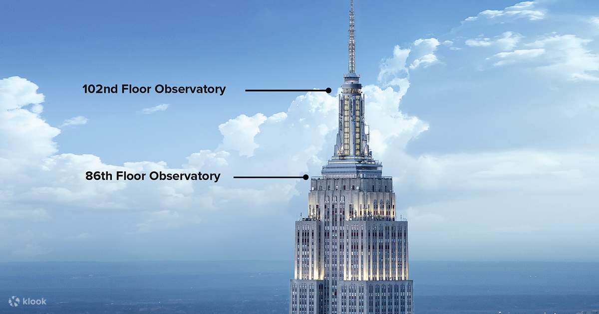 Empire State Building Observation Deck Ticket - Klook Hong Kong