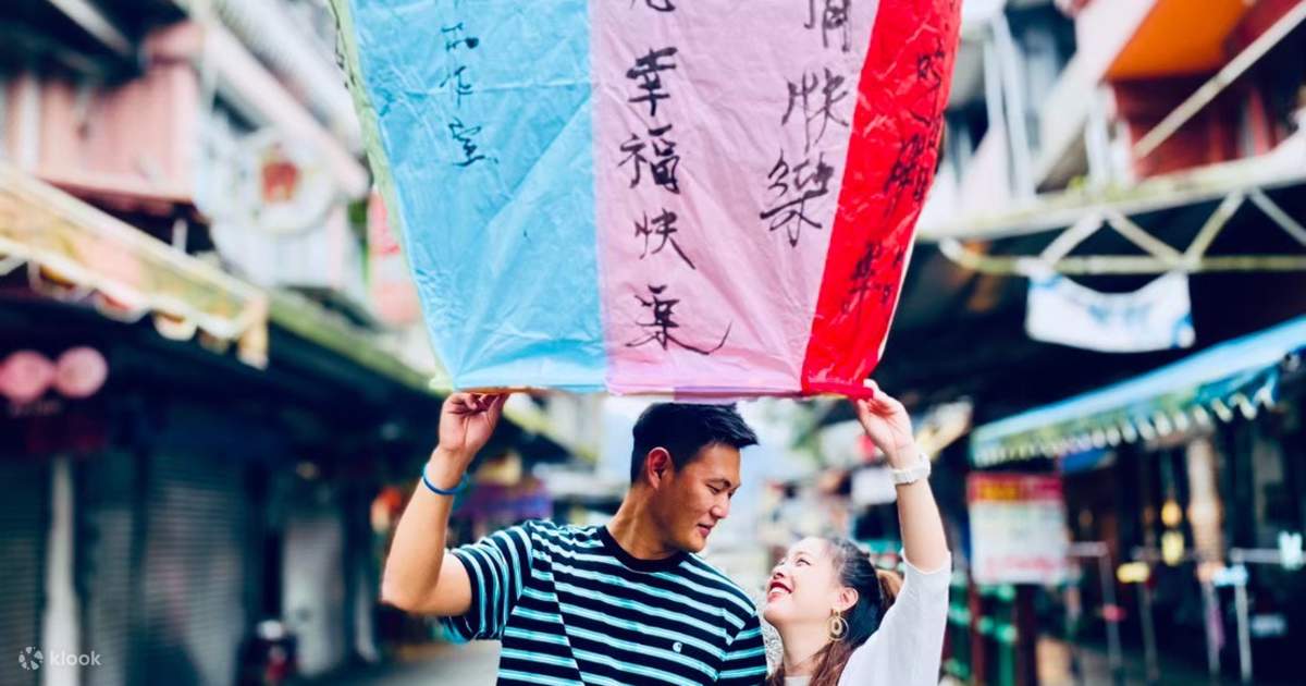 Shifen Sky Lantern Experience in New Taipei - Klook