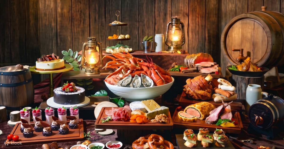 홍콩 샤틴 메리어트 호텔 뷔페 Courtyard by Marriott Hong Kong ST｜MoMo Cafe｜뷔페 런치, 뷔페 디너