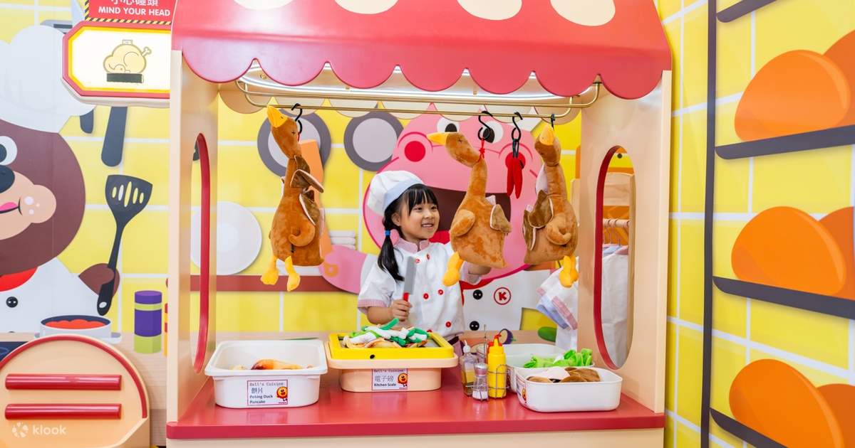 キッズトピア香港 入場チケットの予約 - Klook
