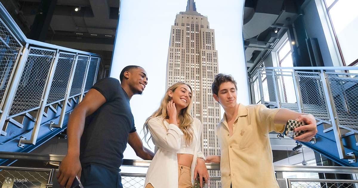 Empire State Building Observation Deck Ticket - Klook Hong Kong