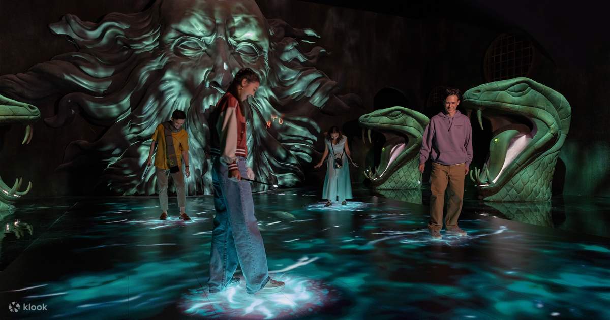 Harry Potter Visions of Magic in Resorts World Sentosa, Singapore