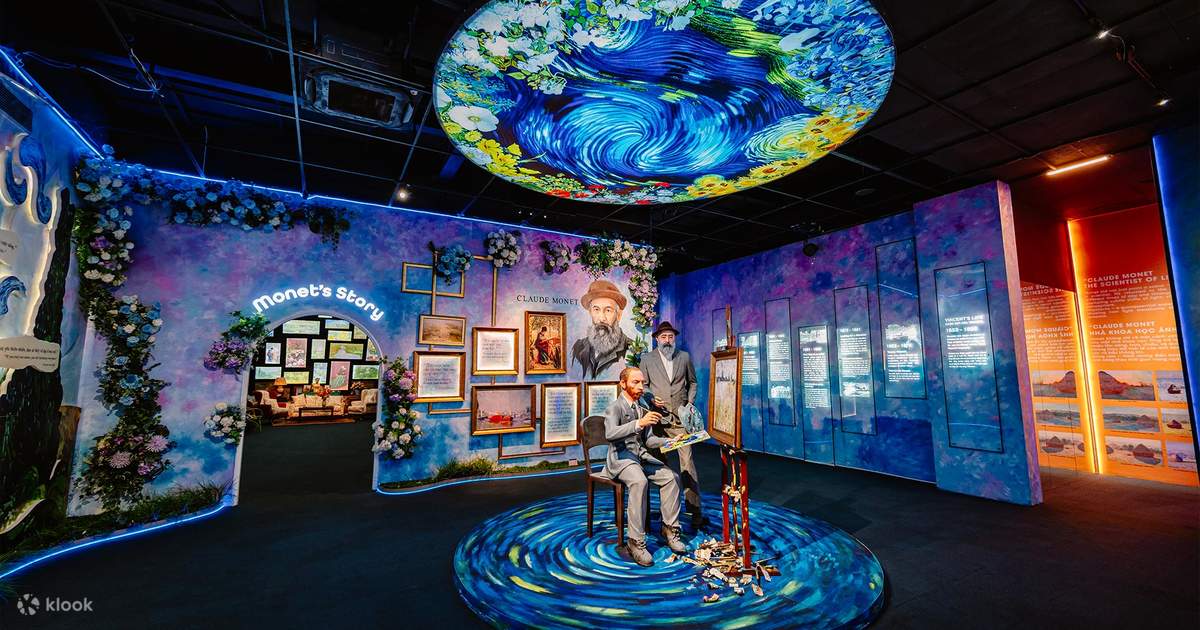 Van Gogh & Impressionist Masters Art Lighting Experience Ticket