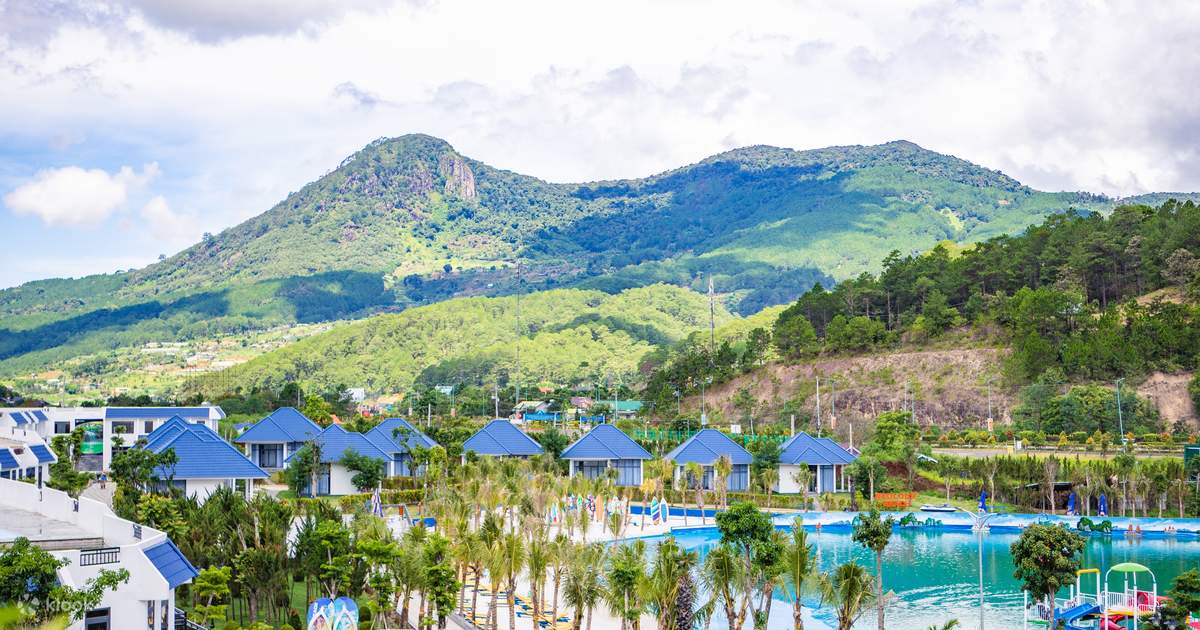 Vé Thác Prenn và Khu Vui Chơi tại Tea Resort Prenn Đà Lạt - Klook Việt Nam