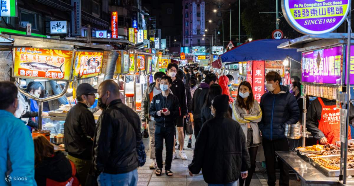 Taipei 3-Hour Night Market Food & Bar Experience - Klook