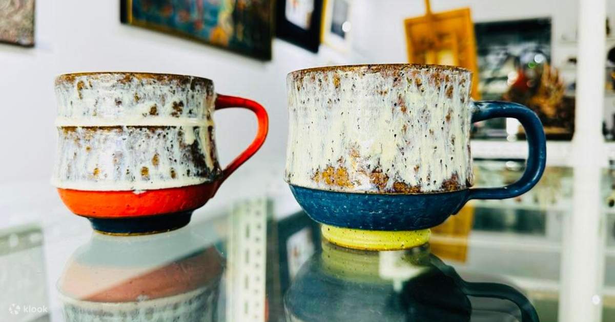 Singapore Pottery-Crafting Workshop by 7879 Gallery & Clayworks