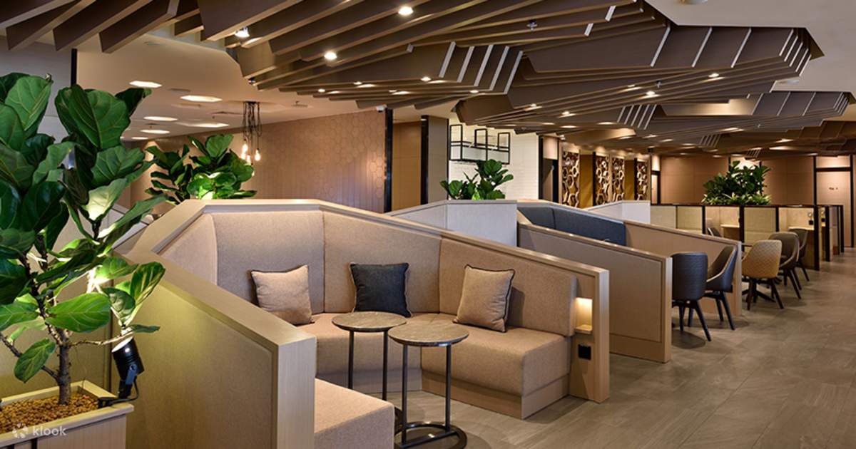 창이 공항 라운지 서비스 (Plaza Premium Lounge)