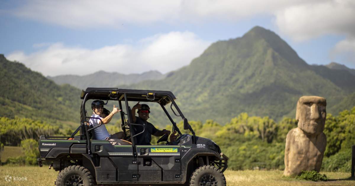 Kualoa Ranch deluxe UTV tour in Kaneohe - Klook