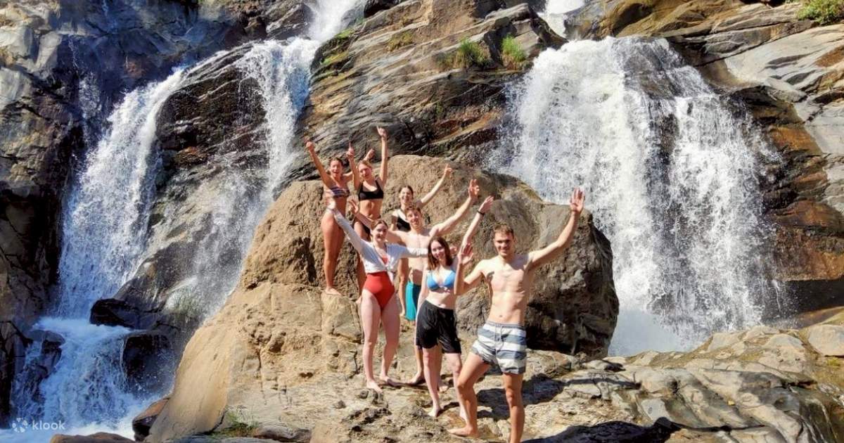 Watterfall Rafting Center Chiang Mai Bamboo Rafting & Waterfall Half-Day Small Group Experience ...