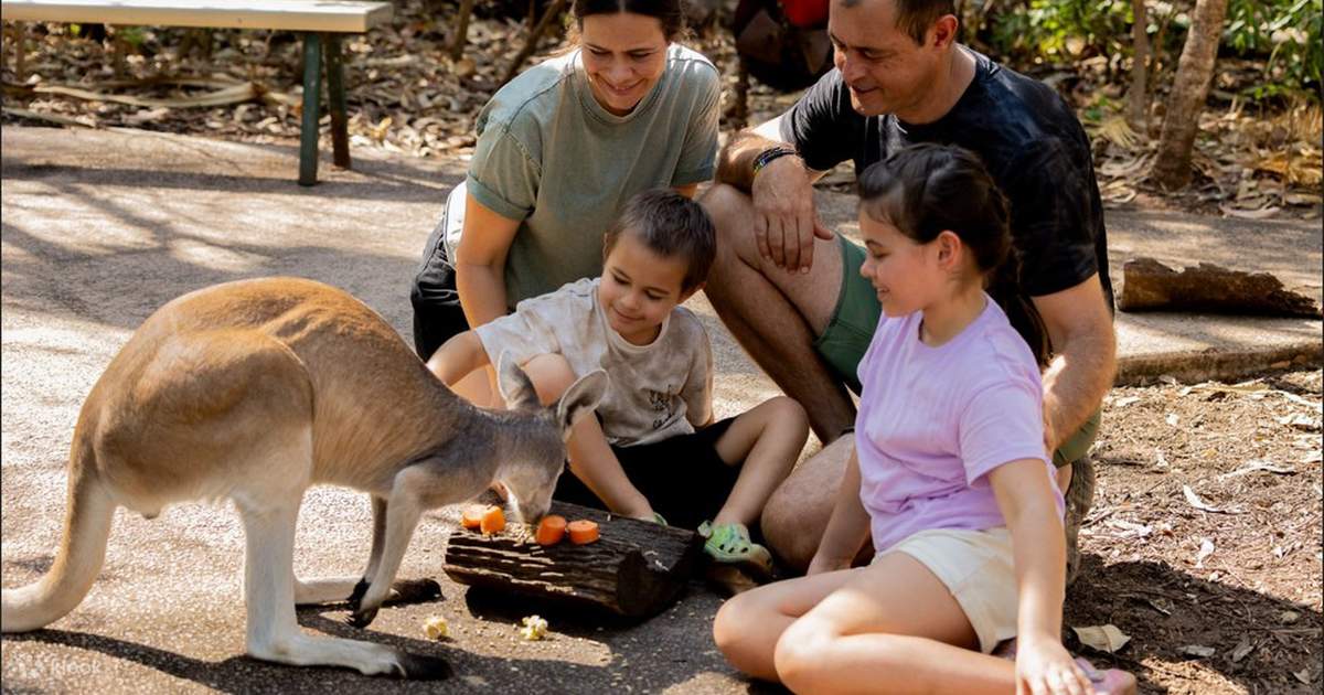 Territory Wildlife Park Ticket in Darwin - Klook