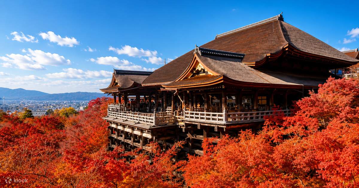 Kyoto: Kinkaku-ji, Arashiyama & Kiyomizu-dera One-Day Tour