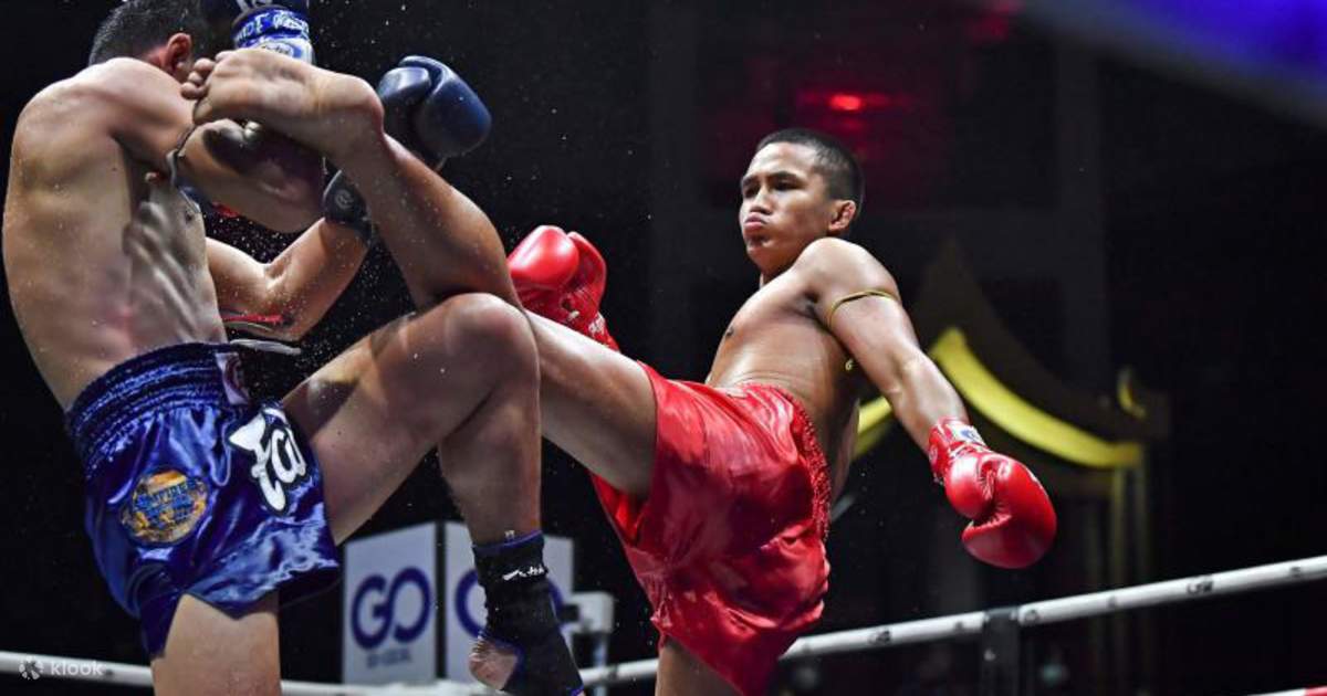 치앙마이 무에타이 경기 티켓 (Kalare Night Bazaar Boxing Stadium)