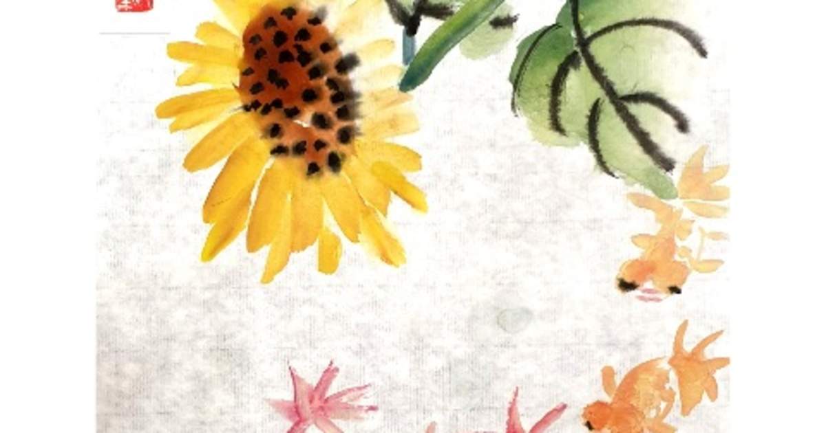 花鸟画：中国水墨画入门-Klook客