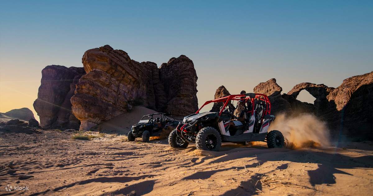 Buggy Adventure in Al-Ula - Klook